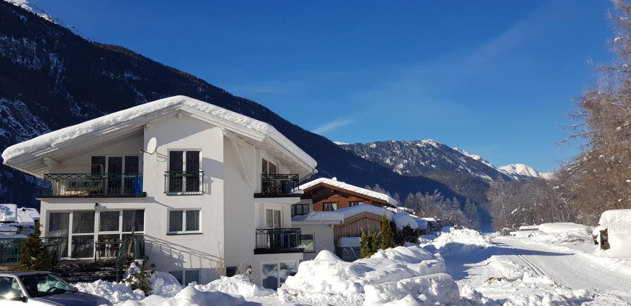 شقة Haus Alpenflora لانغنفلد المظهر الخارجي الصورة