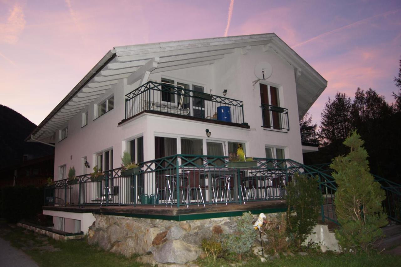شقة Haus Alpenflora لانغنفلد المظهر الخارجي الصورة