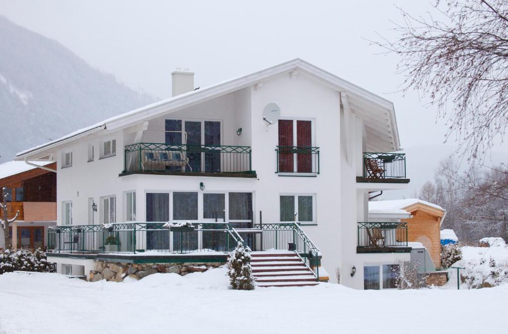 شقة Haus Alpenflora لانغنفلد المظهر الخارجي الصورة